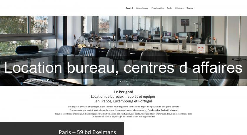 Location bureau, centres d'affaires Location bureau, centres d'affaires