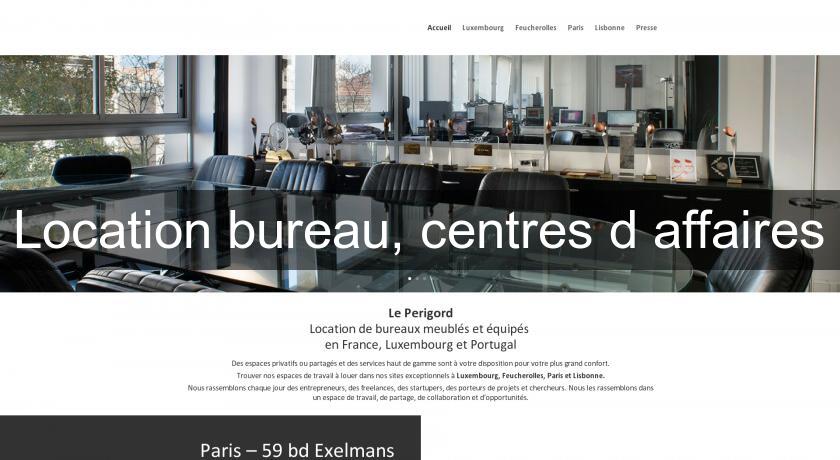 Location bureau, centres d'affaires