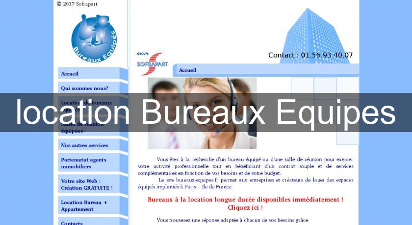 location Bureaux Equipes location Bureaux Equipes