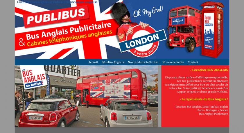 Location Bus Anglais Publicitaire Location Bus Anglais Publicitaire