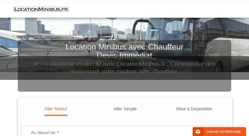 Location bus et minibus avec chauffeur à Paris et partout en France