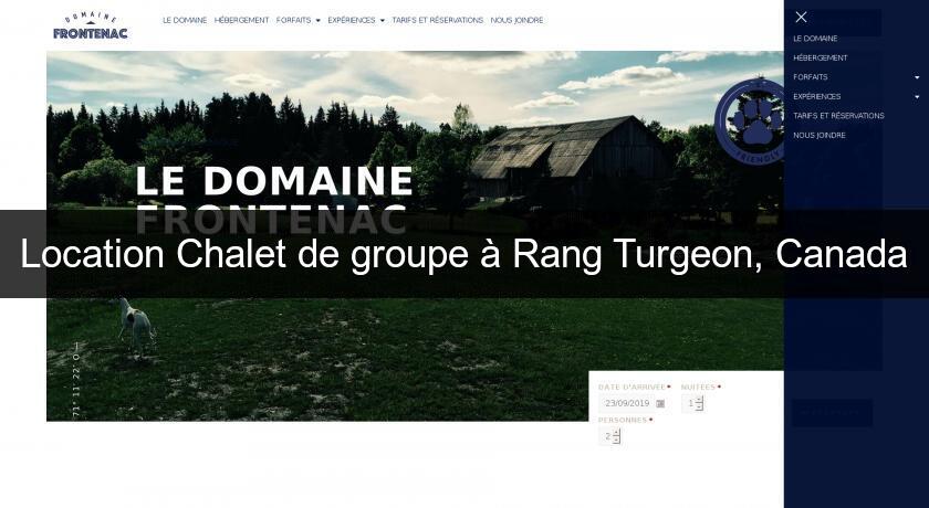 Location Chalet de groupe à Rang Turgeon, Canada Location Chalet de groupe à Rang Turgeon, Canada