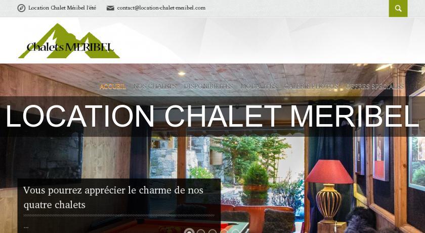 LOCATION CHALET MERIBEL