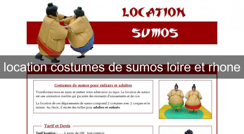 location costumes de sumos loire et rhone location costumes de sumos loire et rhone