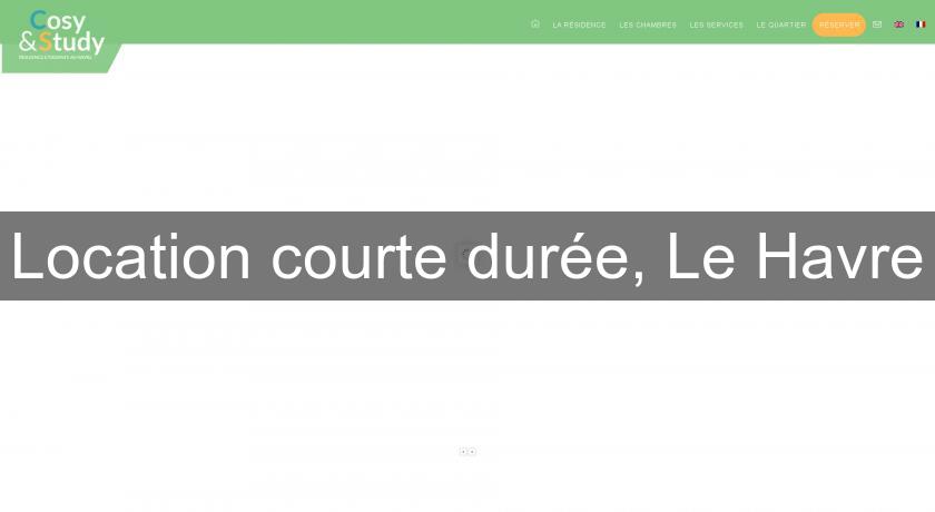 Location courte durée, Le Havre Location courte durée, Le Havre