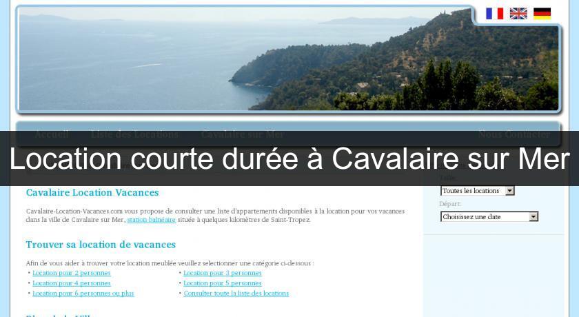 Location courte durée à Cavalaire sur Mer Location courte durée à Cavalaire sur Mer