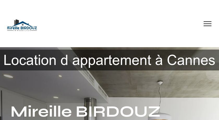 Location d'appartement à Cannes