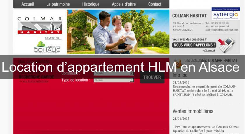 Location d’appartement HLM en Alsace Location d’appartement HLM en Alsace