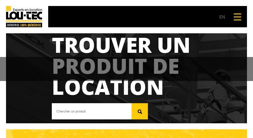 location d'outils et nacelle à Trois Rivières