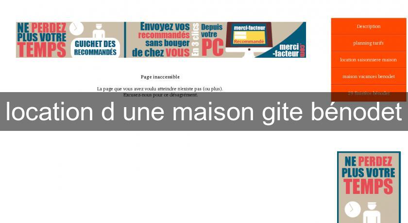 location d une maison gite bénodet location d une maison gite bénodet