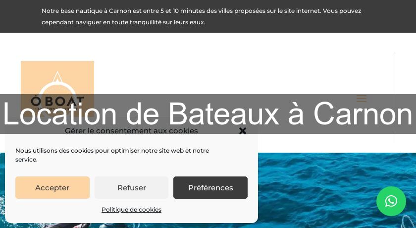 Location de Bateaux à Carnon Location de Bateaux à Carnon