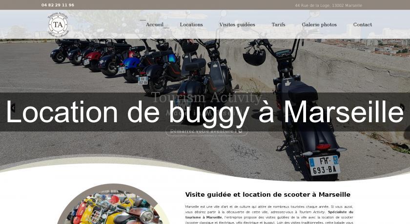 Location de buggy à Marseille Location de buggy à Marseille