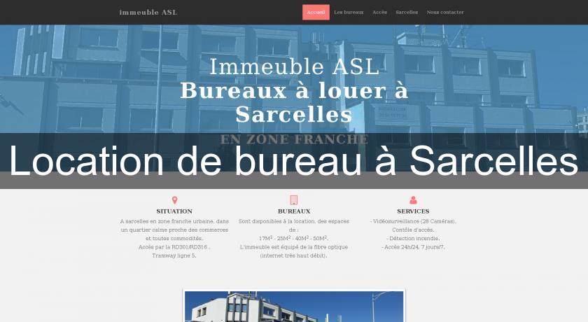 Location de bureau à Sarcelles Location de bureau à Sarcelles