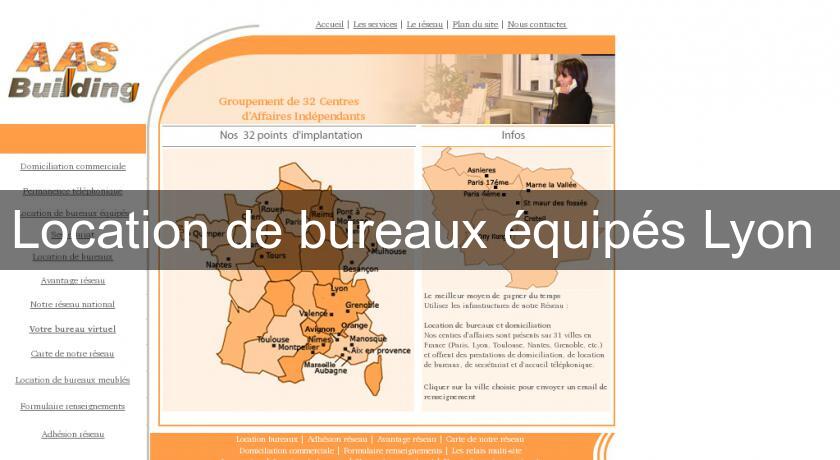 Location de bureaux équipés Lyon Location de bureaux équipés Lyon