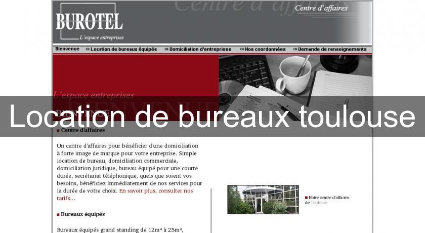 Location de bureaux toulouse Location de bureaux toulouse