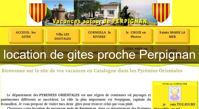 location de gites proche Perpignan