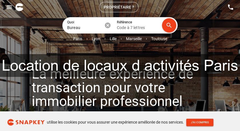 Location de locaux d'activités Paris Location de locaux d'activités Paris