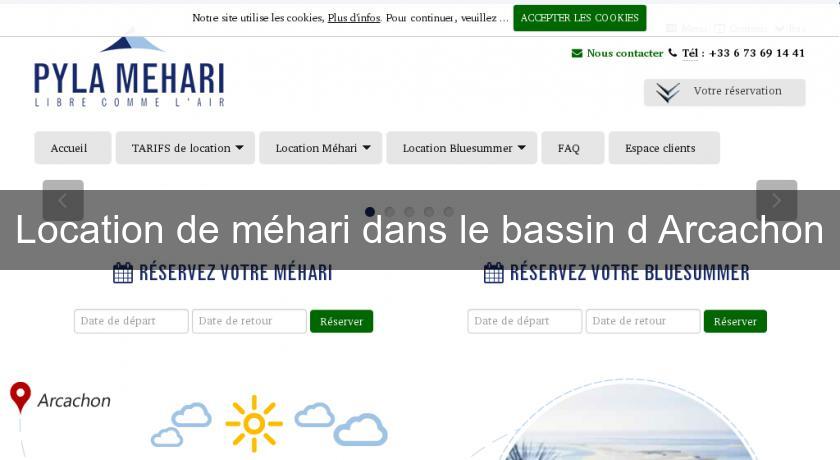 Location de méhari dans le bassin d'Arcachon