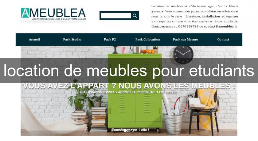 location de meubles pour etudiants location de meubles pour etudiants