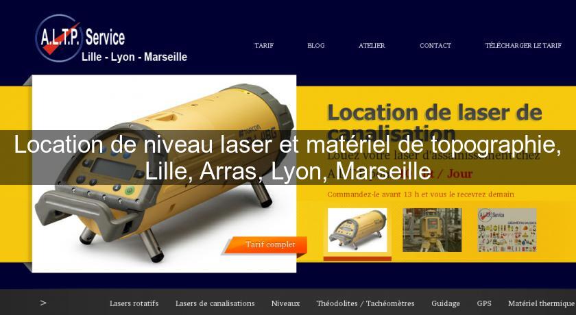 Location de niveau laser et matériel de topographie, Lille, Arras, Lyon, Marseille Location de niveau laser et matériel de topographie, Lille, Arras, Lyon, Marseille