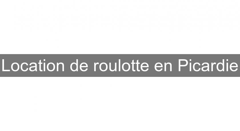 Location de roulotte en Picardie Location de roulotte en Picardie