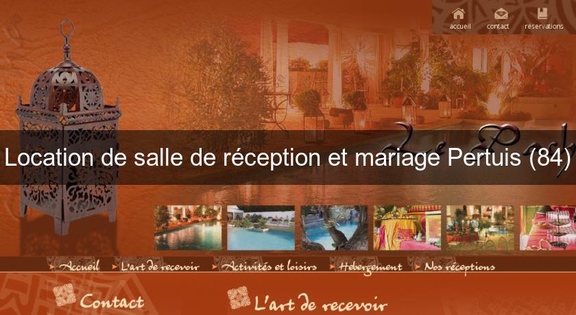 Location de salle de réception et mariage Pertuis (84) Location de salle de réception et mariage Pertuis (84)