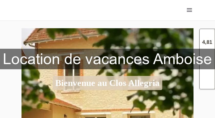 Location de vacances Amboise Location de vacances Amboise