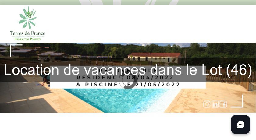 Location de vacances dans le Lot (46)