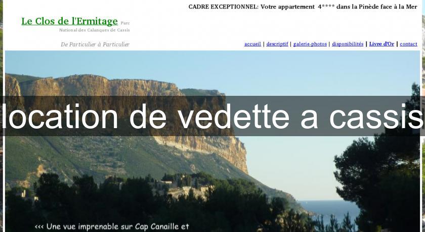 location de vedette a cassis location de vedette a cassis