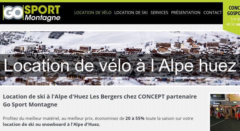 Location de vélo à l'Alpe huez Location de vélo à l'Alpe huez