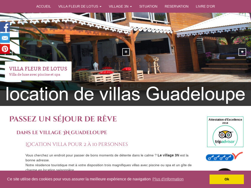 location de villas Guadeloupe location de villas Guadeloupe