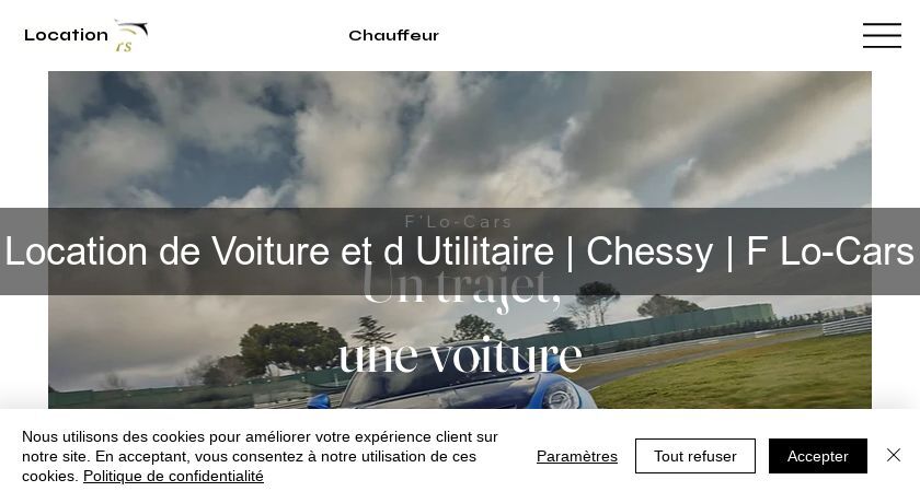 Location de Voiture et d'Utilitaire | Chessy | F'Lo-Cars