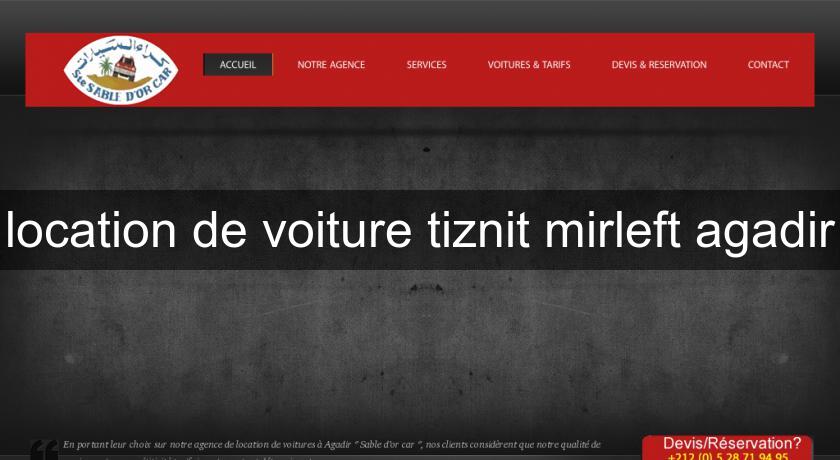 location de voiture tiznit mirleft agadir location de voiture tiznit mirleft agadir