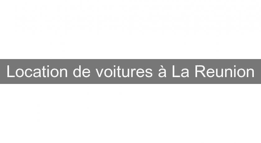 Location de voitures à La Reunion