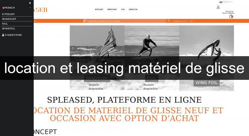 location et leasing matériel de glisse location et leasing matériel de glisse