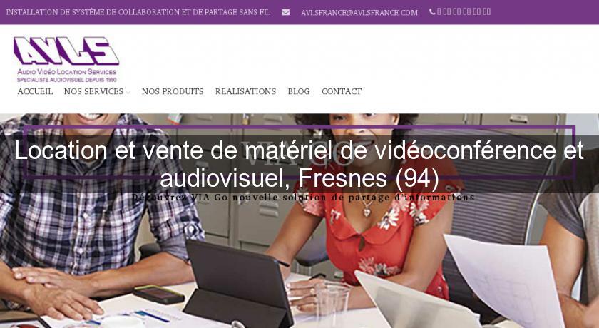 Location et vente de matériel de vidéoconférence et audiovisuel, Fresnes (94) Location et vente de matériel de vidéoconférence et audiovisuel, Fresnes (94)