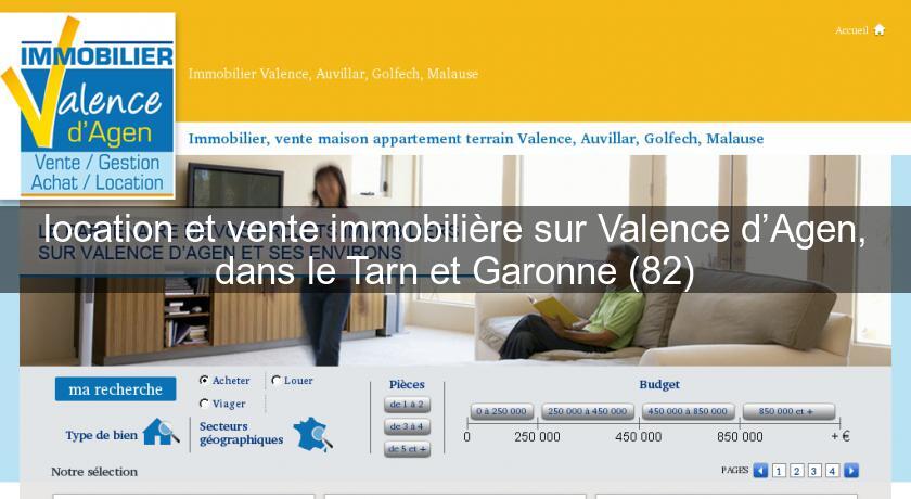 location et vente immobilière sur Valence d’Agen, dans le Tarn et Garonne (82) location et vente immobilière sur Valence d’Agen, dans le Tarn et Garonne (82)