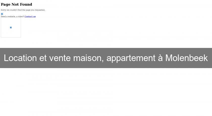 Location et vente maison, appartement à Molenbeek Location et vente maison, appartement à Molenbeek