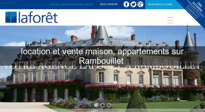 location et vente maison, appartements sur Rambouillet location et vente maison, appartements sur Rambouillet