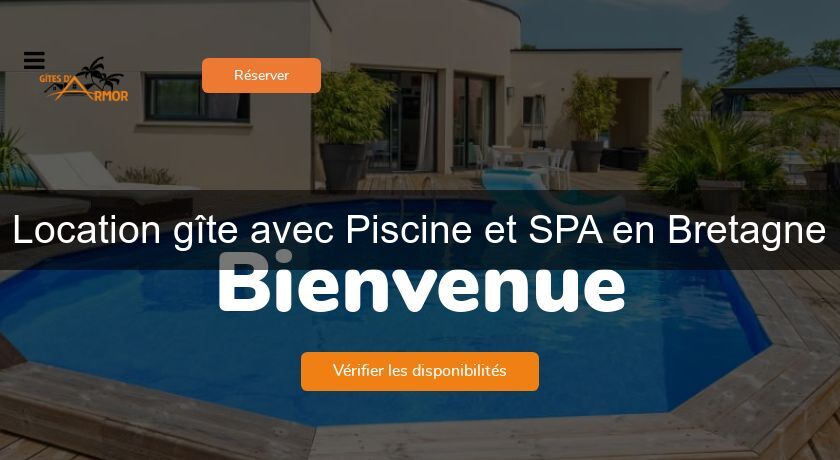 Location gîte avec Piscine et SPA en Bretagne