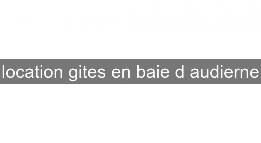 location gites en baie d'audierne location gites en baie d'audierne