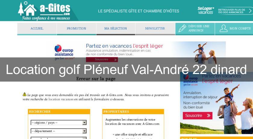 Location golf Pléneuf Val-André 22 dinard Location golf Pléneuf Val-André 22 dinard