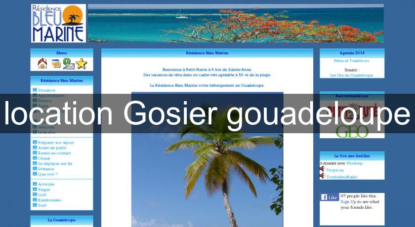 location Gosier gouadeloupe location Gosier gouadeloupe