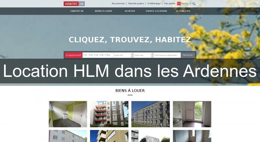 Location HLM dans les Ardennes