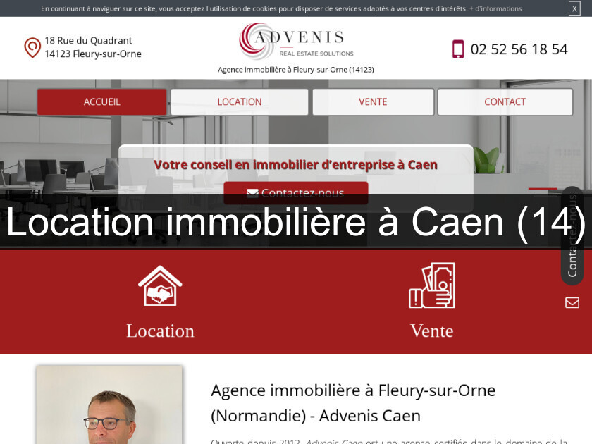 Location immobilière à Caen (14) Location immobilière à Caen (14)