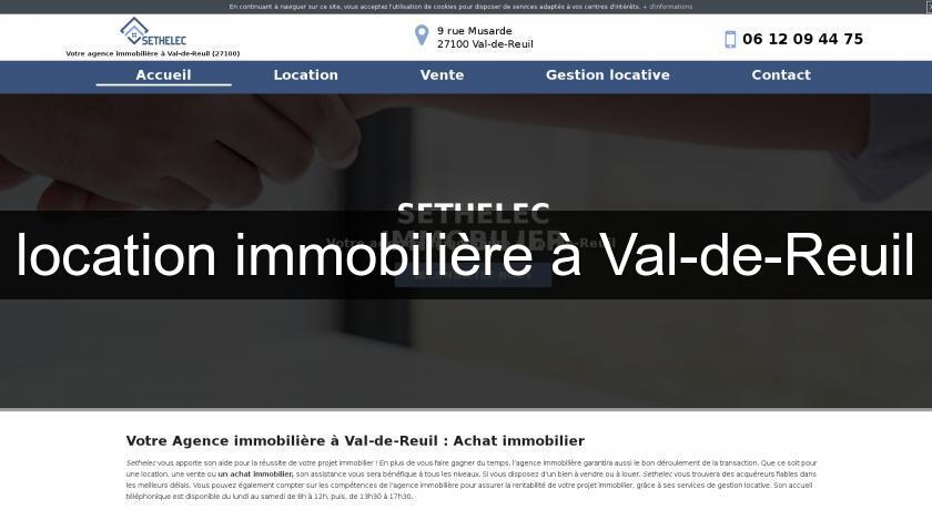 location immobilière à Val-de-Reuil location immobilière à Val-de-Reuil