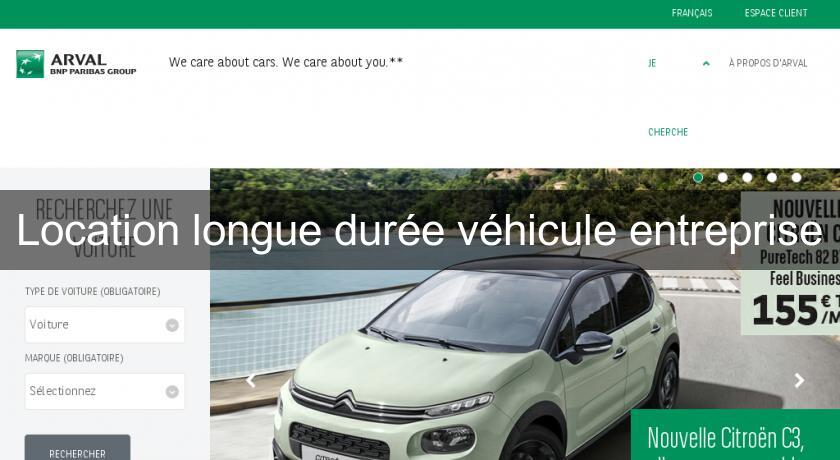 Location longue durée véhicule entreprise Location longue durée véhicule entreprise