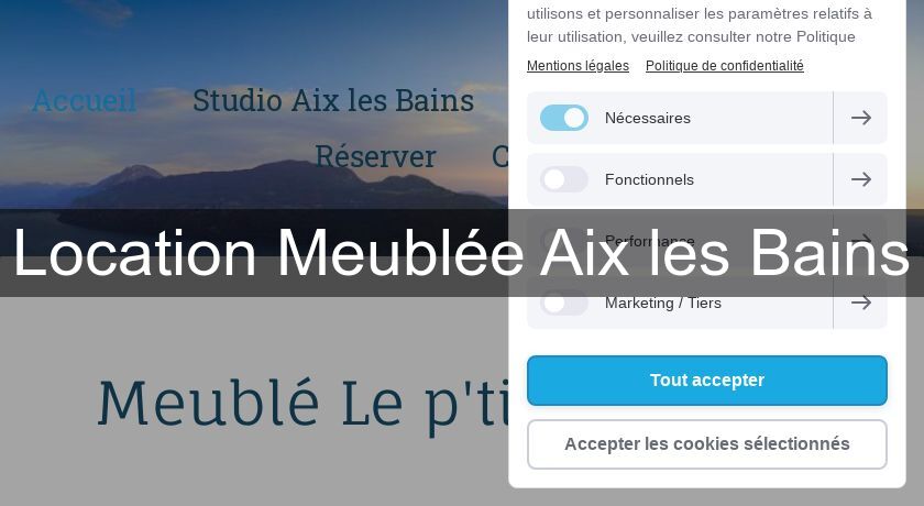 Location Meublée Aix les Bains