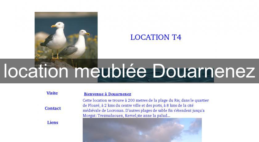 location meublée Douarnenez