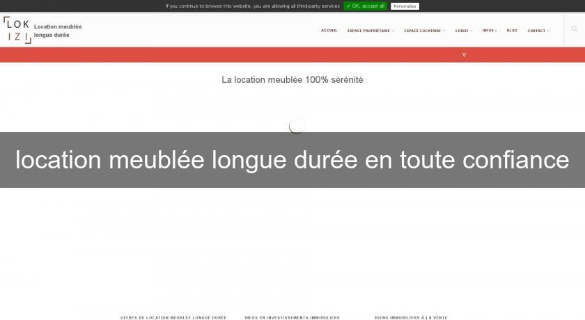 location meublée longue durée en toute confiance location meublée longue durée en toute confiance